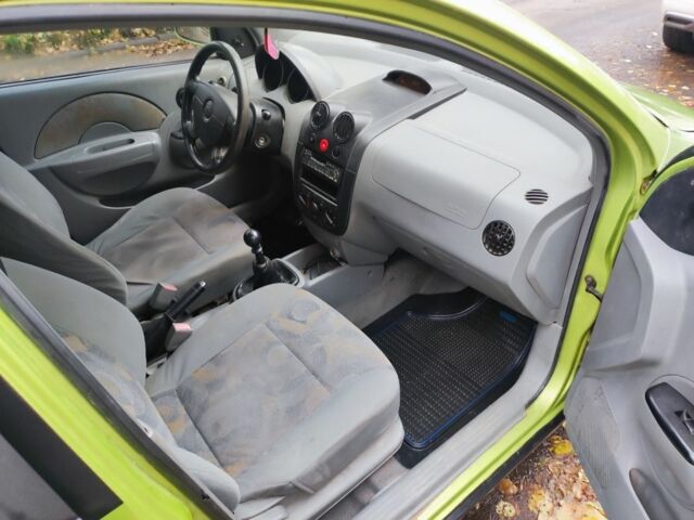 Шевроле Авео 2005 в Виннице на Automoto.ua Зеленый Шевроле Авео, объемом двигателя 1.5 л и пробегом 25 тыс. км за 1950 $, фото 2 на Automoto.ua