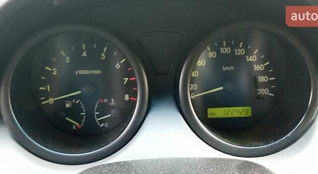 Зеленый Шевроле Авео, объемом двигателя 1.4 л и пробегом 123 тыс. км за 2830 $, фото 8 на Automoto.ua