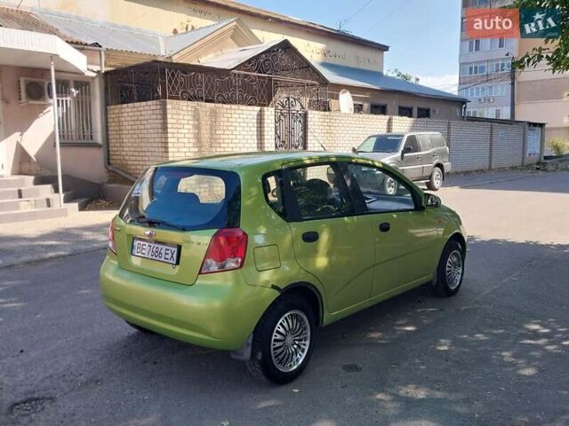 Зелений Шевроле Авео, об'ємом двигуна 1.5 л та пробігом 150 тис. км за 3500 $, фото 9 на Automoto.ua