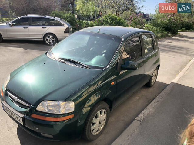 Зеленый Шевроле Авео, объемом двигателя 1.5 л и пробегом 168 тыс. км за 3000 $, фото 6 на Automoto.ua