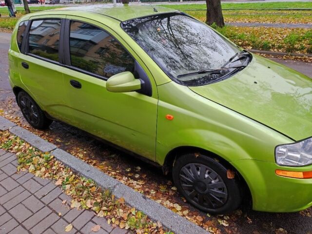 Шевроле Авео 2005 в Виннице на Automoto.ua Зеленый Шевроле Авео, объемом двигателя 1.5 л и пробегом 25 тыс. км за 1950 $, фото 1 на Automoto.ua