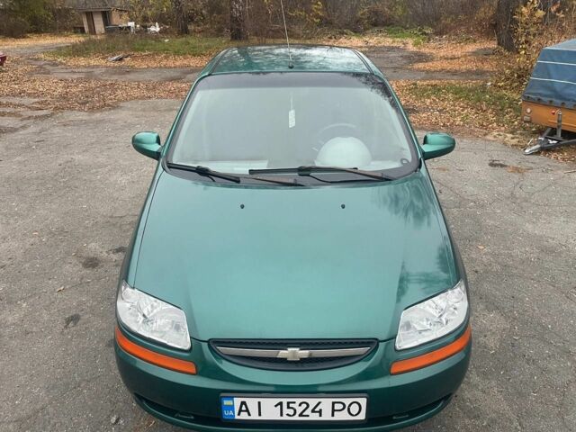 Зеленый Шевроле Авео, объемом двигателя 1.5 л и пробегом 200 тыс. км за 2500 $, фото 8 на Automoto.ua