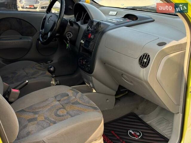 Зеленый Шевроле Авео, объемом двигателя 1.5 л и пробегом 143 тыс. км за 3300 $, фото 13 на Automoto.ua