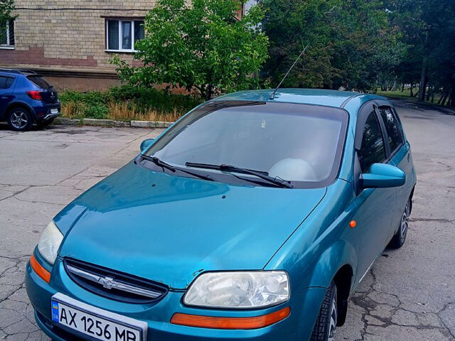 Зелений Шевроле Авео, об'ємом двигуна 1.5 л та пробігом 180 тис. км за 1750 $, фото 4 на Automoto.ua