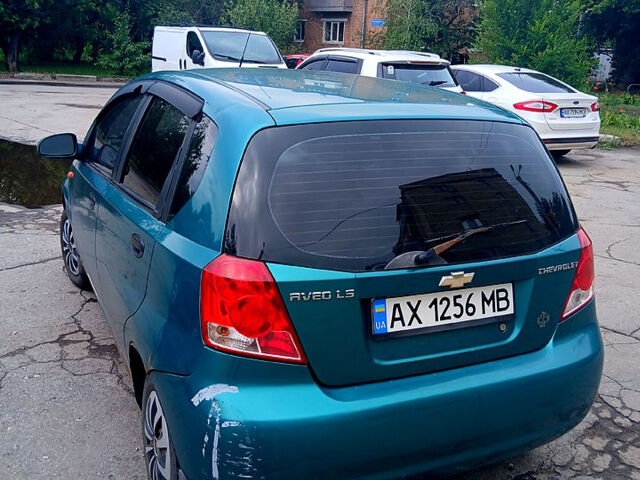 Зелений Шевроле Авео, об'ємом двигуна 1.5 л та пробігом 180 тис. км за 1750 $, фото 3 на Automoto.ua