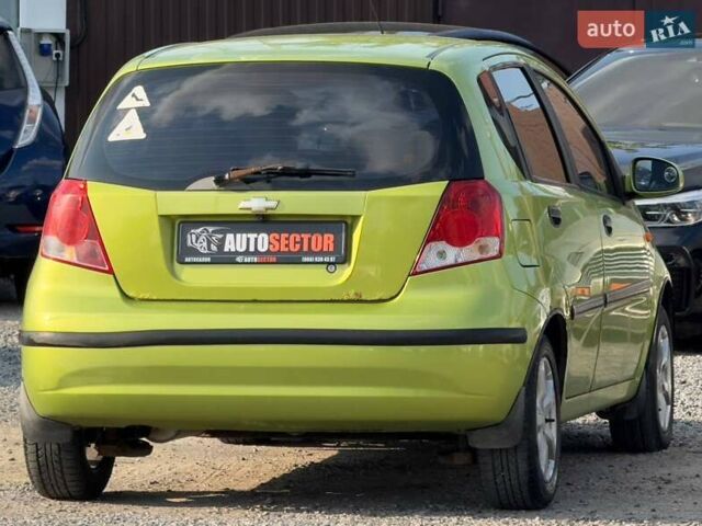 Зеленый Шевроле Авео, объемом двигателя 1.5 л и пробегом 143 тыс. км за 3300 $, фото 9 на Automoto.ua