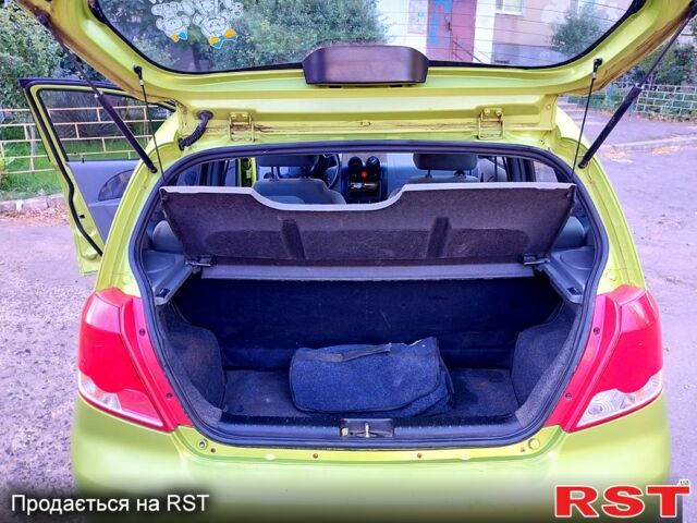 Зеленый Шевроле Авео, объемом двигателя 1.5 л и пробегом 149 тыс. км за 3600 $, фото 8 на Automoto.ua