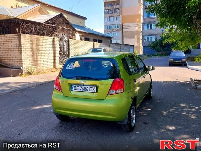 Зеленый Шевроле Авео, объемом двигателя 1.5 л и пробегом 149 тыс. км за 3600 $, фото 3 на Automoto.ua