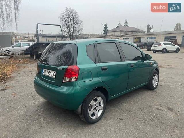 Зелений Шевроле Авео, об'ємом двигуна 1.5 л та пробігом 200 тис. км за 2500 $, фото 6 на Automoto.ua