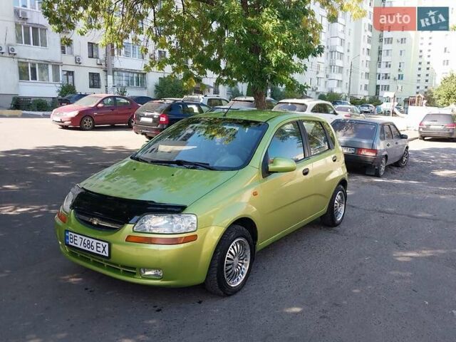 Зелений Шевроле Авео, об'ємом двигуна 1.5 л та пробігом 150 тис. км за 3500 $, фото 7 на Automoto.ua