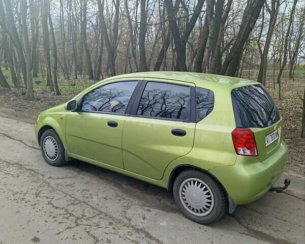 Зеленый Шевроле Авео, объемом двигателя 1.5 л и пробегом 230 тыс. км за 2300 $, фото 10 на Automoto.ua