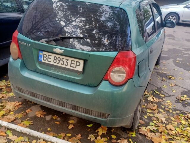 Зелений Шевроле Авео, об'ємом двигуна 1.5 л та пробігом 280 тис. км за 3300 $, фото 2 на Automoto.ua