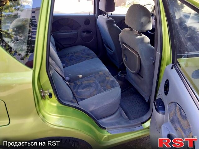 Зеленый Шевроле Авео, объемом двигателя 1.5 л и пробегом 149 тыс. км за 3600 $, фото 7 на Automoto.ua