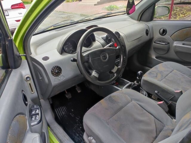 Шевроле Авео 2005 в Виннице на Automoto.ua Зеленый Шевроле Авео, объемом двигателя 1.5 л и пробегом 25 тыс. км за 1950 $, фото 4 на Automoto.ua