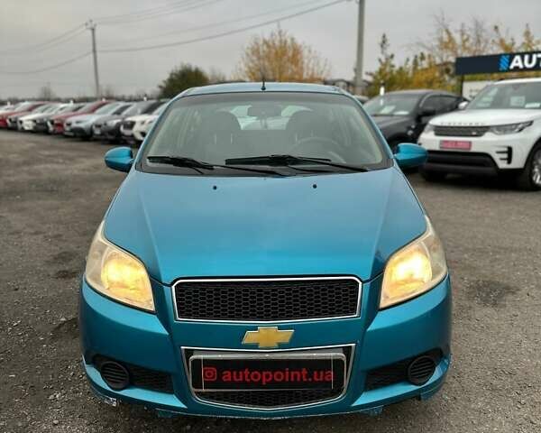 Зелений Шевроле Авео, об'ємом двигуна 1.5 л та пробігом 286 тис. км за 3600 $, фото 1 на Automoto.ua