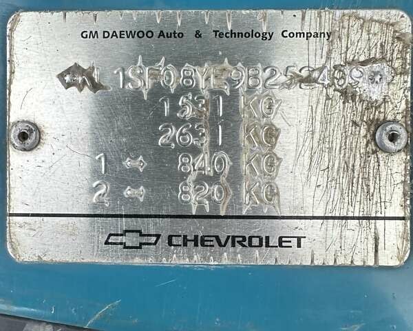 Зелений Шевроле Авео, об'ємом двигуна 2 л та пробігом 286 тис. км за 3600 $, фото 35 на Automoto.ua