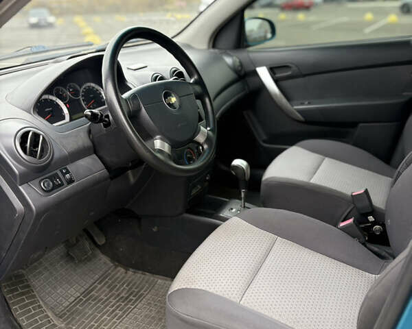 Зеленый Шевроле Авео, объемом двигателя 1.5 л и пробегом 104 тыс. км за 5250 $, фото 8 на Automoto.ua