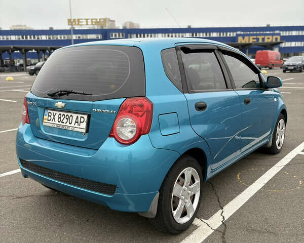 Зеленый Шевроле Авео, объемом двигателя 1.5 л и пробегом 104 тыс. км за 5250 $, фото 4 на Automoto.ua