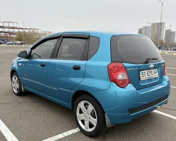 Зеленый Шевроле Авео, объемом двигателя 1.5 л и пробегом 104 тыс. км за 5250 $, фото 6 на Automoto.ua