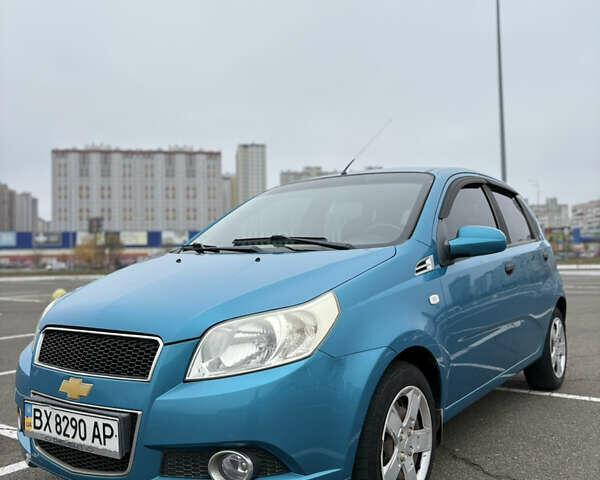 Зеленый Шевроле Авео, объемом двигателя 1.5 л и пробегом 104 тыс. км за 5250 $, фото 1 на Automoto.ua