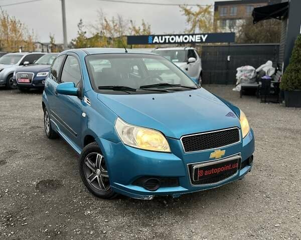 Зелений Шевроле Авео, об'ємом двигуна 2 л та пробігом 286 тис. км за 3600 $, фото 3 на Automoto.ua