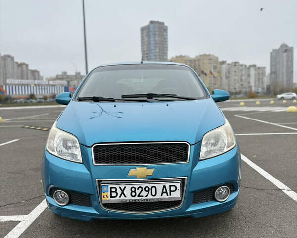 Зеленый Шевроле Авео, объемом двигателя 1.5 л и пробегом 104 тыс. км за 5250 $, фото 2 на Automoto.ua