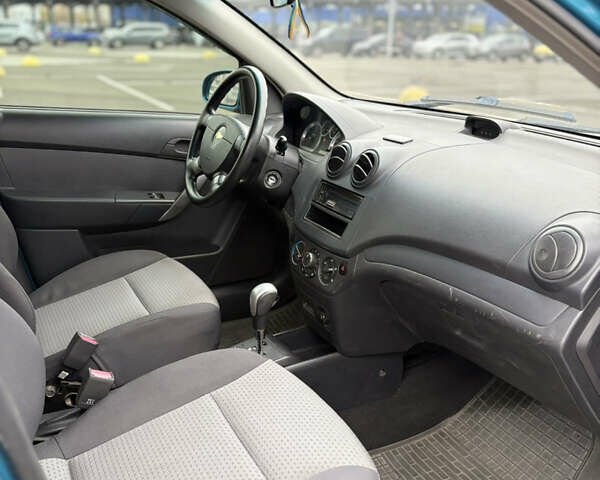 Зеленый Шевроле Авео, объемом двигателя 1.5 л и пробегом 104 тыс. км за 5250 $, фото 9 на Automoto.ua