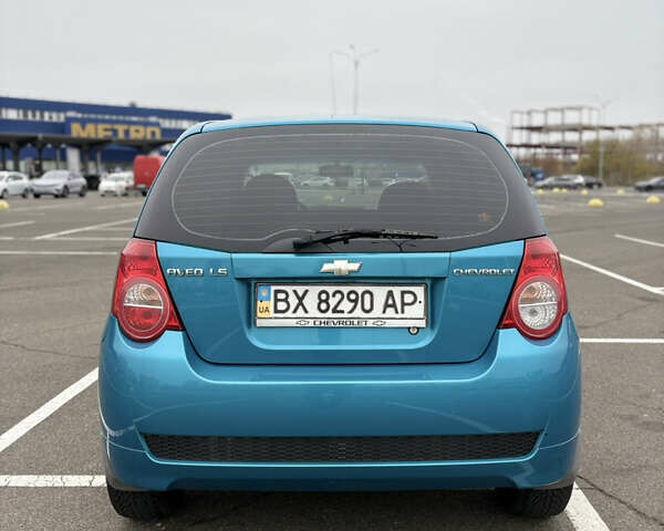 Зеленый Шевроле Авео, объемом двигателя 1.5 л и пробегом 104 тыс. км за 5250 $, фото 5 на Automoto.ua