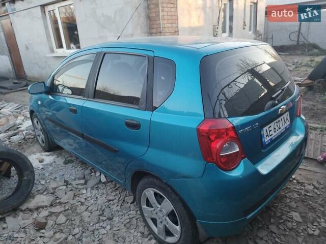 Зеленый Шевроле Авео, объемом двигателя 1.5 л и пробегом 115 тыс. км за 5900 $, фото 1 на Automoto.ua