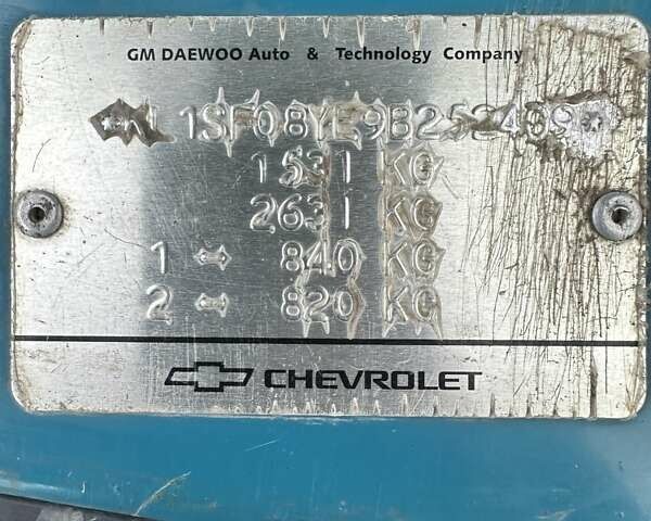 Зелений Шевроле Авео, об'ємом двигуна 1.5 л та пробігом 286 тис. км за 3600 $, фото 35 на Automoto.ua