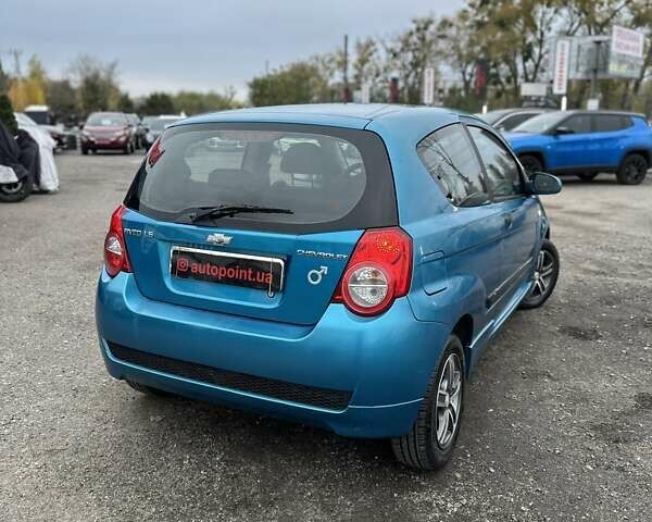 Зелений Шевроле Авео, об'ємом двигуна 2 л та пробігом 286 тис. км за 3600 $, фото 7 на Automoto.ua