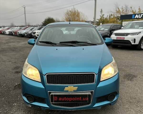Зелений Шевроле Авео, об'ємом двигуна 2 л та пробігом 286 тис. км за 3600 $, фото 1 на Automoto.ua