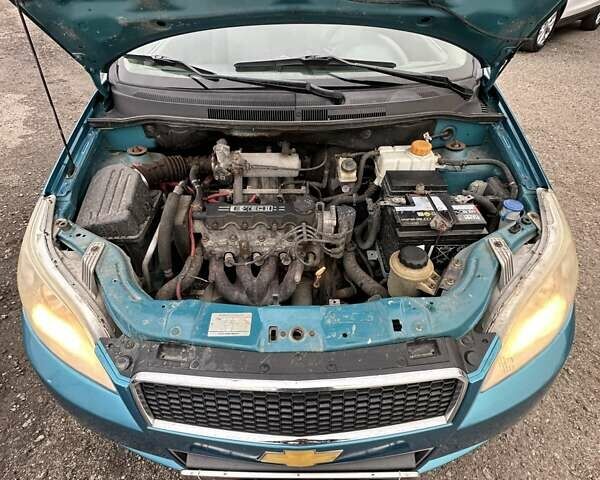 Зелений Шевроле Авео, об'ємом двигуна 1.5 л та пробігом 286 тис. км за 3600 $, фото 34 на Automoto.ua