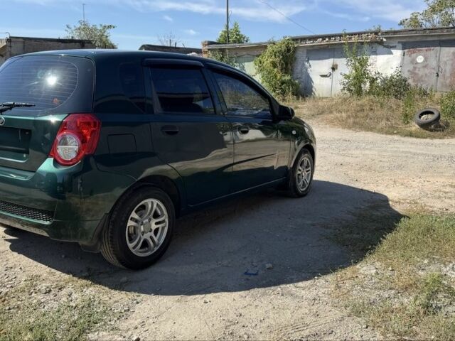 Зеленый Шевроле Авео, объемом двигателя 1.5 л и пробегом 130 тыс. км за 3499 $, фото 4 на Automoto.ua