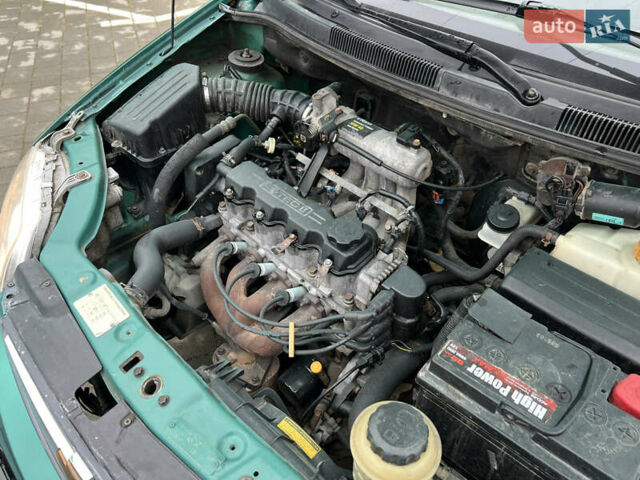 Зелений Шевроле Авео, об'ємом двигуна 1.5 л та пробігом 300 тис. км за 2350 $, фото 37 на Automoto.ua