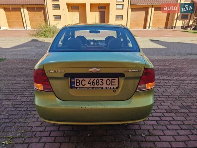 Зеленый Шевроле Авео, объемом двигателя 1.5 л и пробегом 223 тыс. км за 1850 $, фото 12 на Automoto.ua