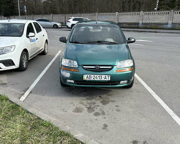 Зелений Шевроле Авео, об'ємом двигуна 1.5 л та пробігом 340 тис. км за 1800 $, фото 13 на Automoto.ua