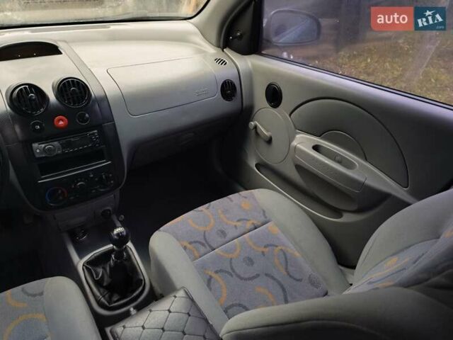 Зелений Шевроле Авео, об'ємом двигуна 1.5 л та пробігом 211 тис. км за 2500 $, фото 20 на Automoto.ua