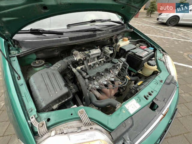 Зелений Шевроле Авео, об'ємом двигуна 1.5 л та пробігом 300 тис. км за 2350 $, фото 34 на Automoto.ua