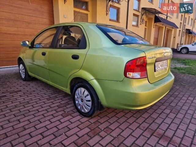 Зеленый Шевроле Авео, объемом двигателя 1.5 л и пробегом 223 тыс. км за 1850 $, фото 17 на Automoto.ua
