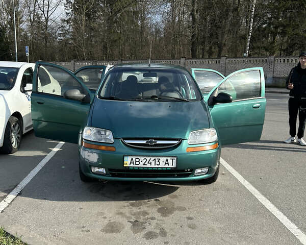 Зелений Шевроле Авео, об'ємом двигуна 1.5 л та пробігом 340 тис. км за 1800 $, фото 3 на Automoto.ua
