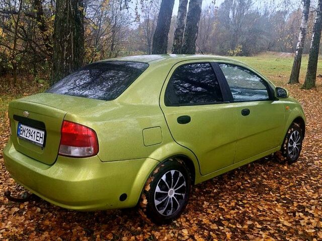 Зелений Шевроле Авео, об'ємом двигуна 1.5 л та пробігом 248 тис. км за 3300 $, фото 2 на Automoto.ua