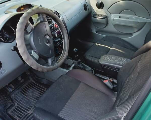 Зелений Шевроле Авео, об'ємом двигуна 1.5 л та пробігом 470 тис. км за 1500 $, фото 2 на Automoto.ua