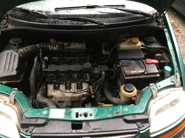 Зеленый Шевроле Авео, объемом двигателя 1.5 л и пробегом 260 тыс. км за 2150 $, фото 7 на Automoto.ua