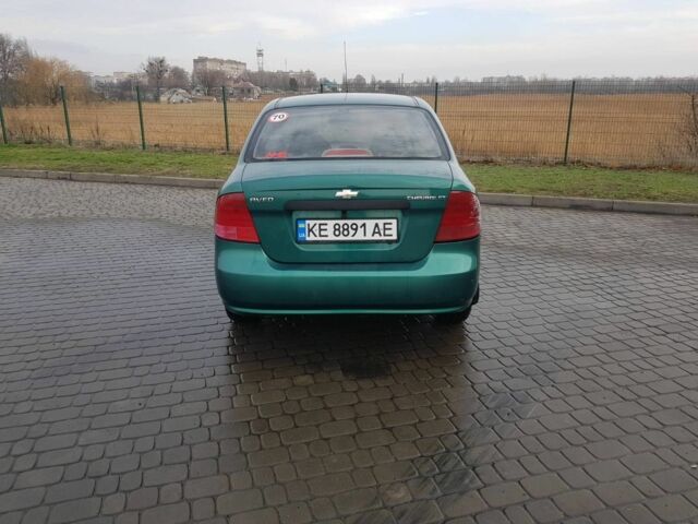 Зеленый Шевроле Авео, объемом двигателя 1.5 л и пробегом 240 тыс. км за 2500 $, фото 4 на Automoto.ua