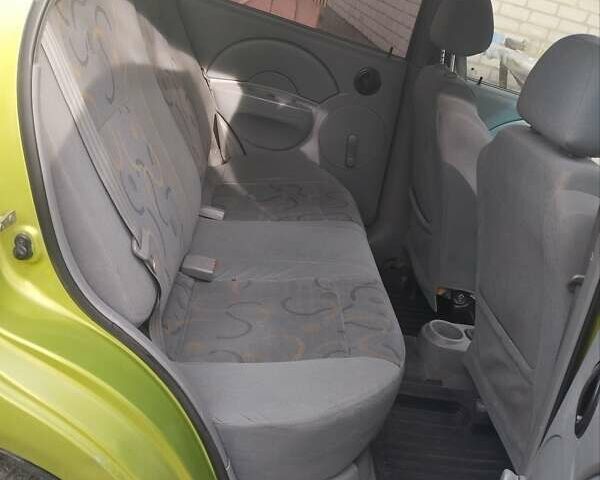 Зеленый Шевроле Авео, объемом двигателя 1.5 л и пробегом 290 тыс. км за 2450 $, фото 28 на Automoto.ua