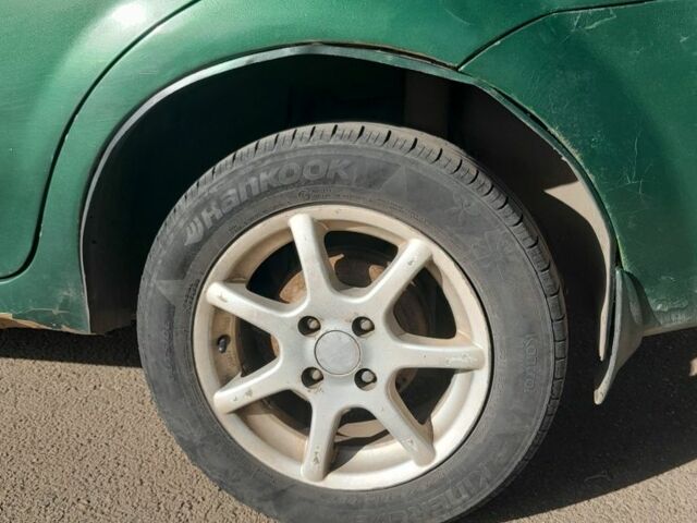 Зеленый Шевроле Авео, объемом двигателя 1.5 л и пробегом 350 тыс. км за 2000 $, фото 7 на Automoto.ua