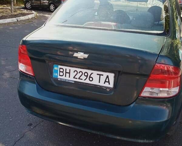 Зелений Шевроле Авео, об'ємом двигуна 1.5 л та пробігом 470 тис. км за 1500 $, фото 5 на Automoto.ua