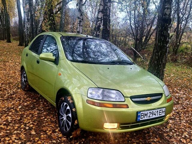 Зелений Шевроле Авео, об'ємом двигуна 1.5 л та пробігом 248 тис. км за 3300 $, фото 7 на Automoto.ua