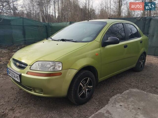 Зеленый Шевроле Авео, объемом двигателя 1.5 л и пробегом 290 тыс. км за 2450 $, фото 15 на Automoto.ua